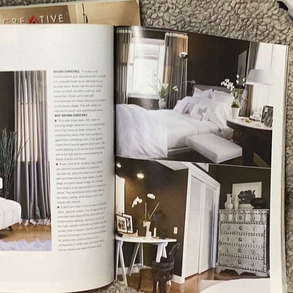 Creative Homeowner Country Decorating paperback Book & Decorating basics - Picture 10 of 12